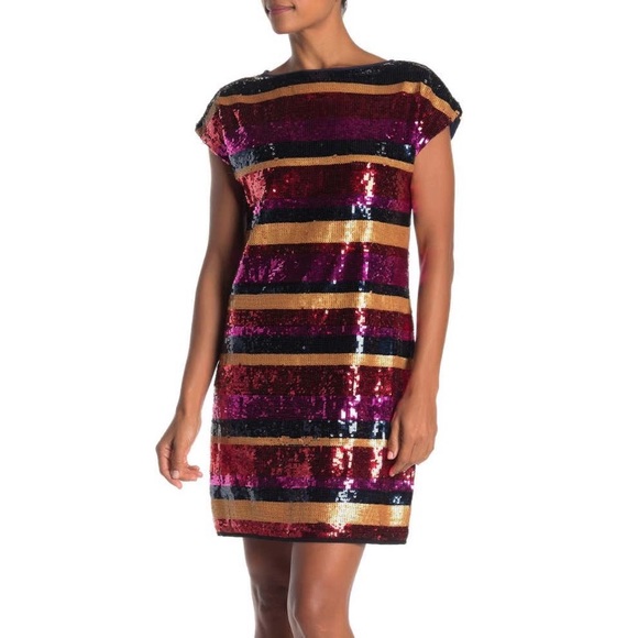 Trina Turk Dresses & Skirts - TRINA TURK BREENE MULTICOLOR SEQUIN DRESS